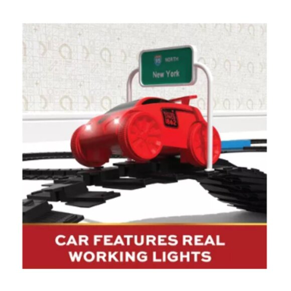 FAO Schwarz Vehicle Playset with DIY Track - Picture 5 of 6